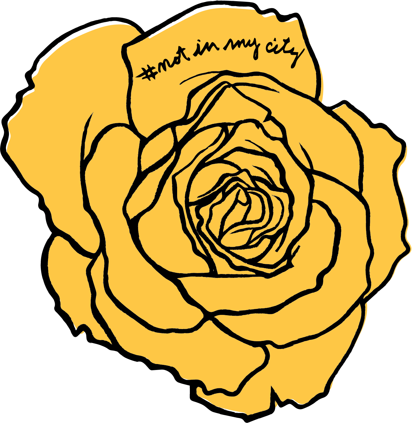 Not in My City (Transportation Ally in disrupting human trafficking) logo