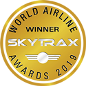 World Airport Skytrax Awards logo 2019